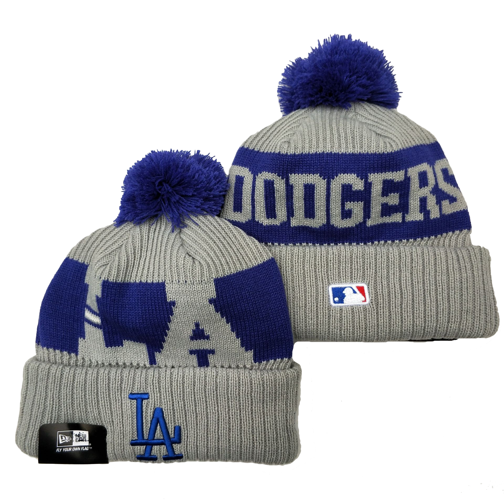Los Angeles Dodgers Knit Hats 013